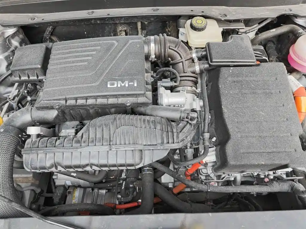 BYD Qin PLUS 2023 Champion Edition DM-i 120KM Excellence фото 20