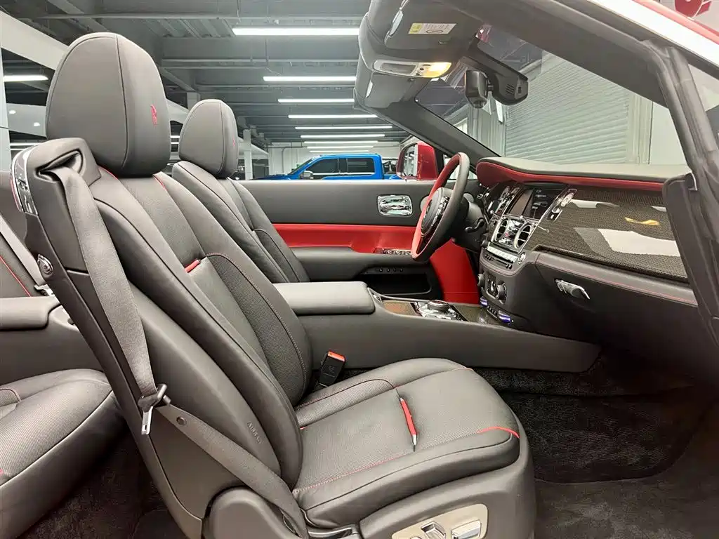 Rolls-Royce Dawn 2020 2018 6.6T Black Badge