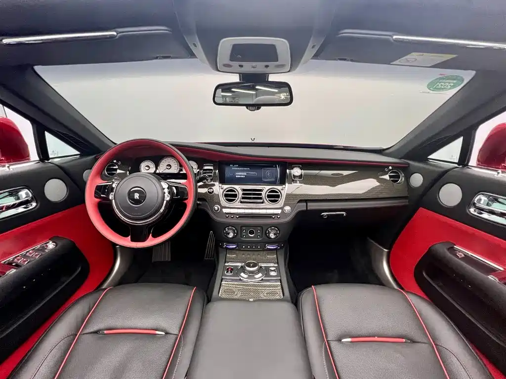 Rolls-Royce Dawn 2020 2018 6.6T Black Badge