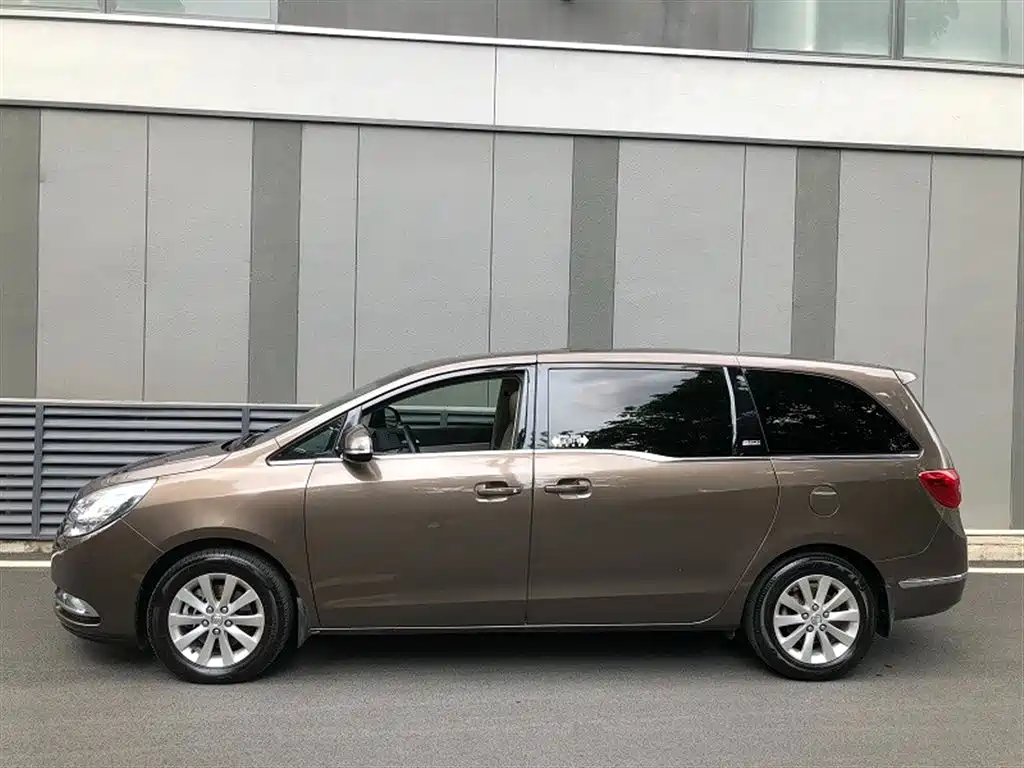 Buick GL8 2015 2.4L Luxury Business Exclusive Edition фото 13