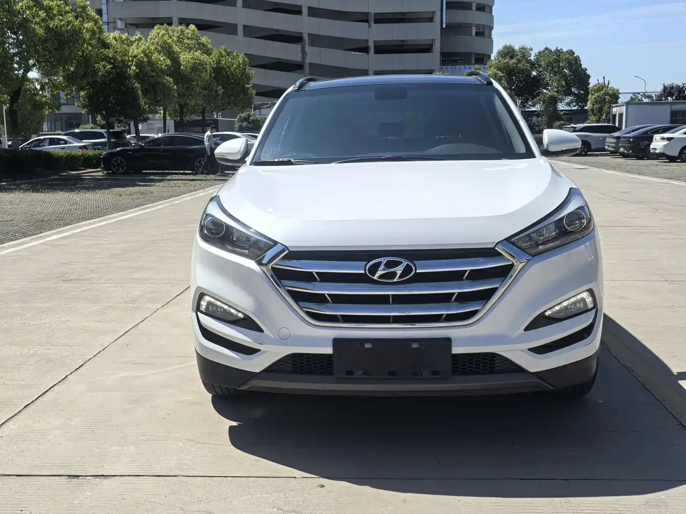Hyundai Tucson 2015 1.6T Dual Clutch 2WD Smart фото 4