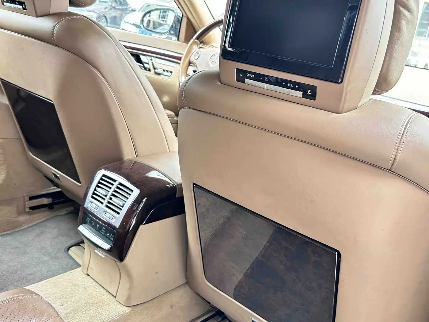 Mercedes-Benz S-Class 2008 2008 S 500 L