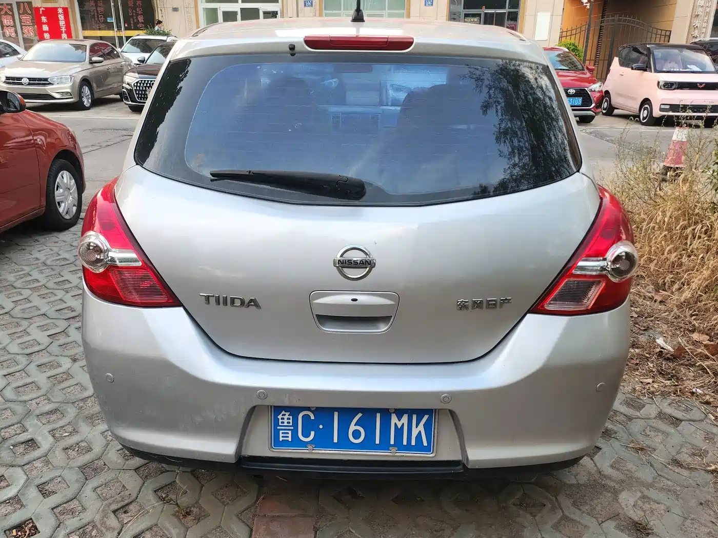 Nissan Tiida 2008 2006 Model 1.6G AT