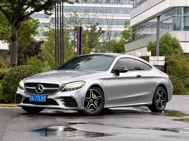  Mercedes-Benz Mercedes-Benz C-Class (Import) 2019 C 260 Coupe