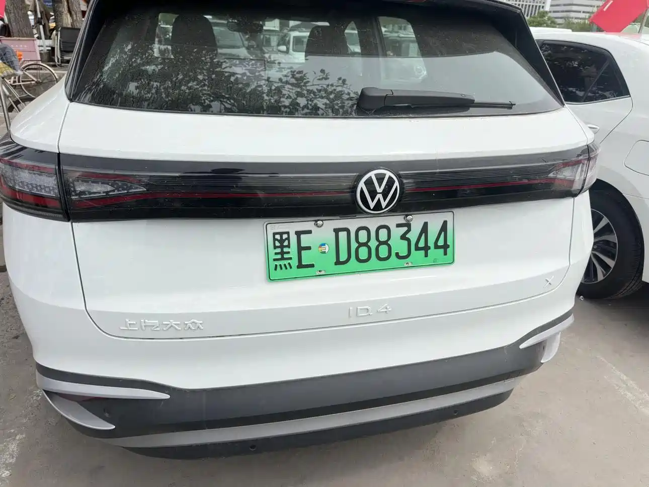 Volkswagen ID.4 X 2025 Smart Pure Intelligent Edition фото 5