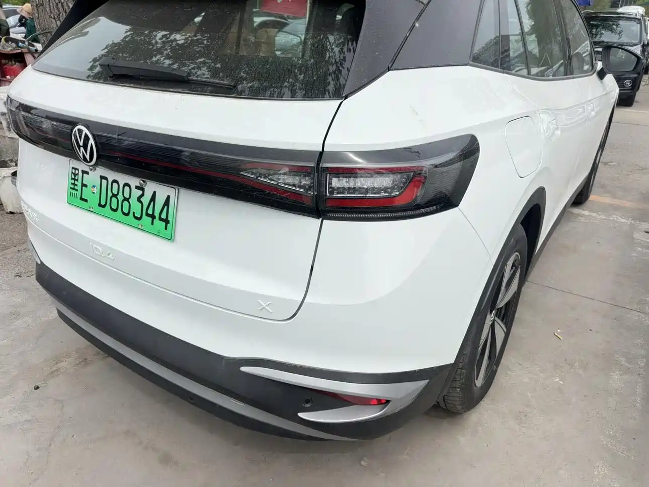 Volkswagen ID.4 X 2025 Smart Pure Intelligent Edition фото 6