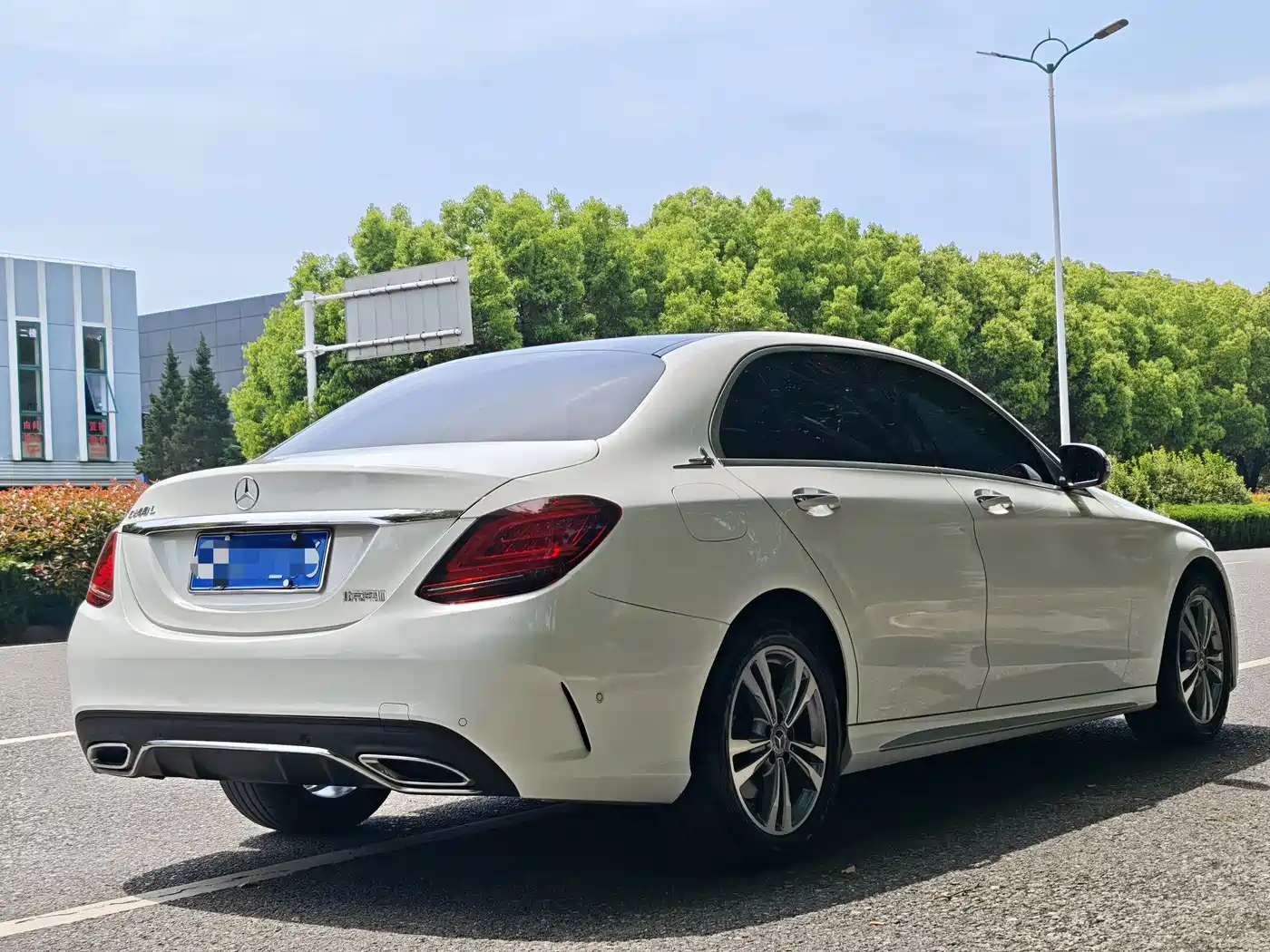 Mercedes-Benz C-Class 2021 C 200 L Fashion Sport Edition фото 29