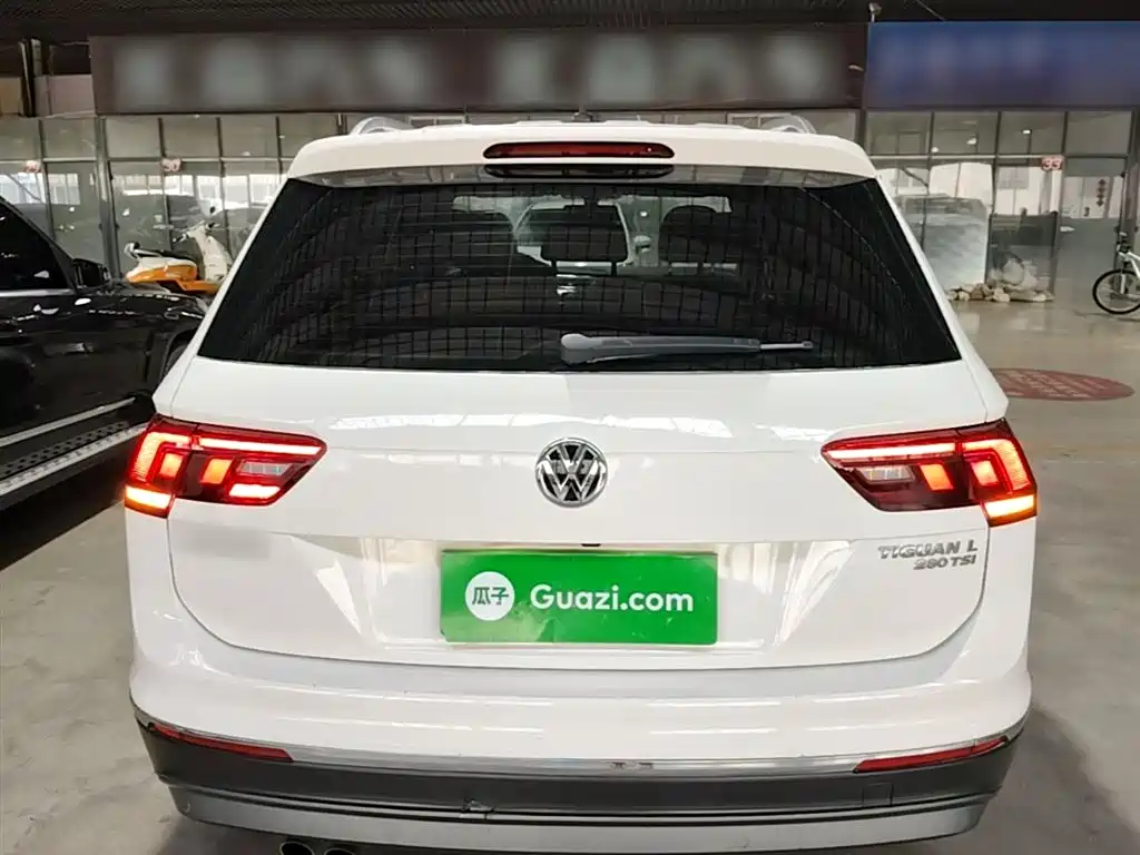 Volkswagen Tiguan L 2019 Facelift 280TSI Auto 2WD Panorama Comfort China VI фото 6