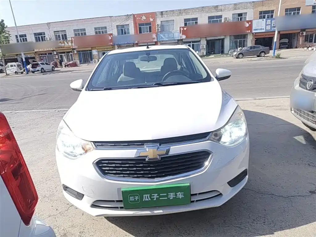 Chevrolet Sail 2018 Sail 3 1.3L Manual Comfort Sunroof фото 3