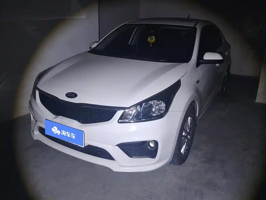 Kia K2 2017 Sedan 1.4L AT 15th Anniversary Special Edition GLS