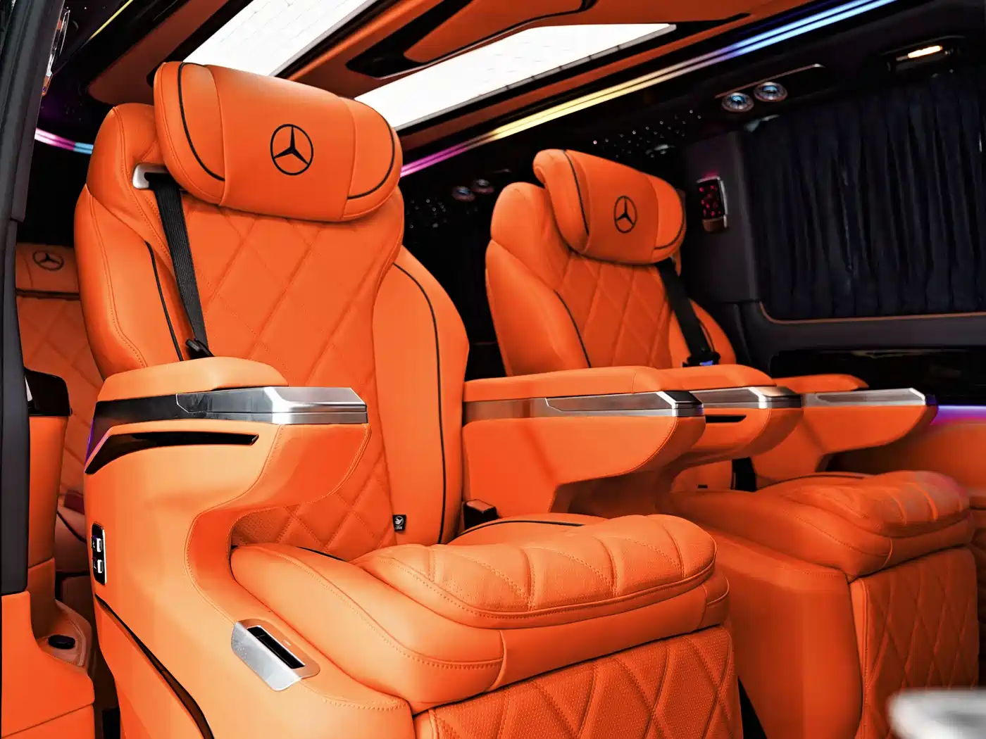 Mercedes-Benz Vito 2024 2.0T Elite Edition 7-Seater фото 19