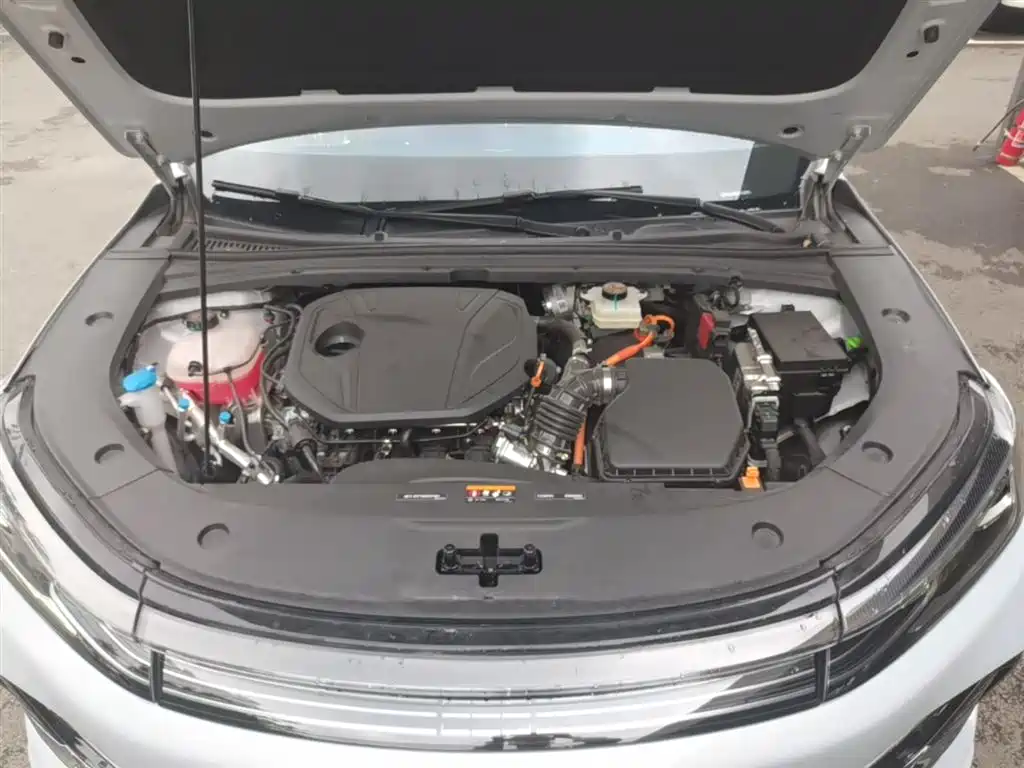 Geely Galaxy Galaxy A7 2025 EM-i фото 20