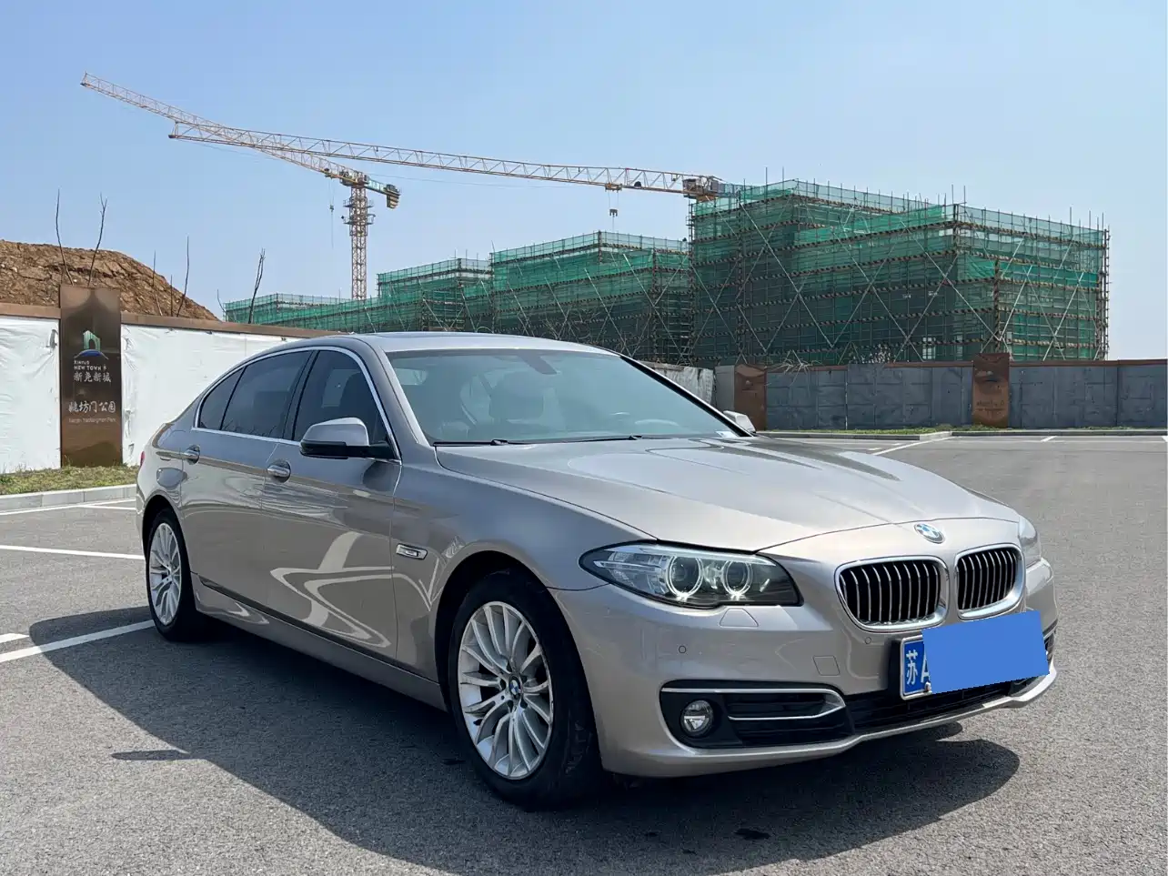 BMW 5 Series 2014 525Li Luxury Design Package фото 3