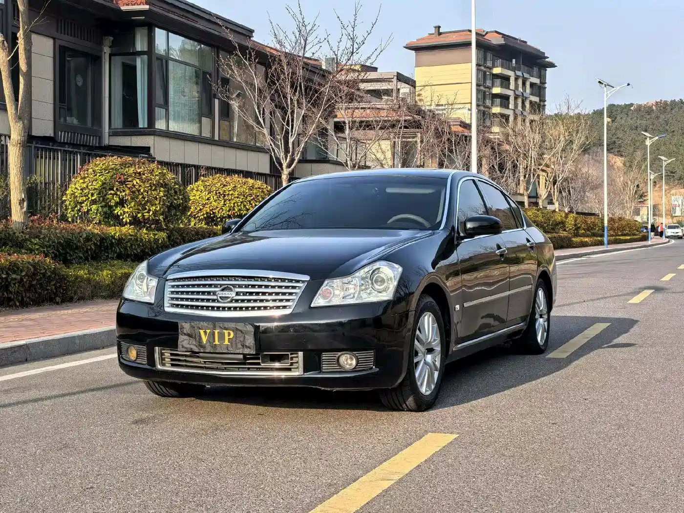 Nissan Fuga 2007 Model 3.5 Luxury Navigation Edition