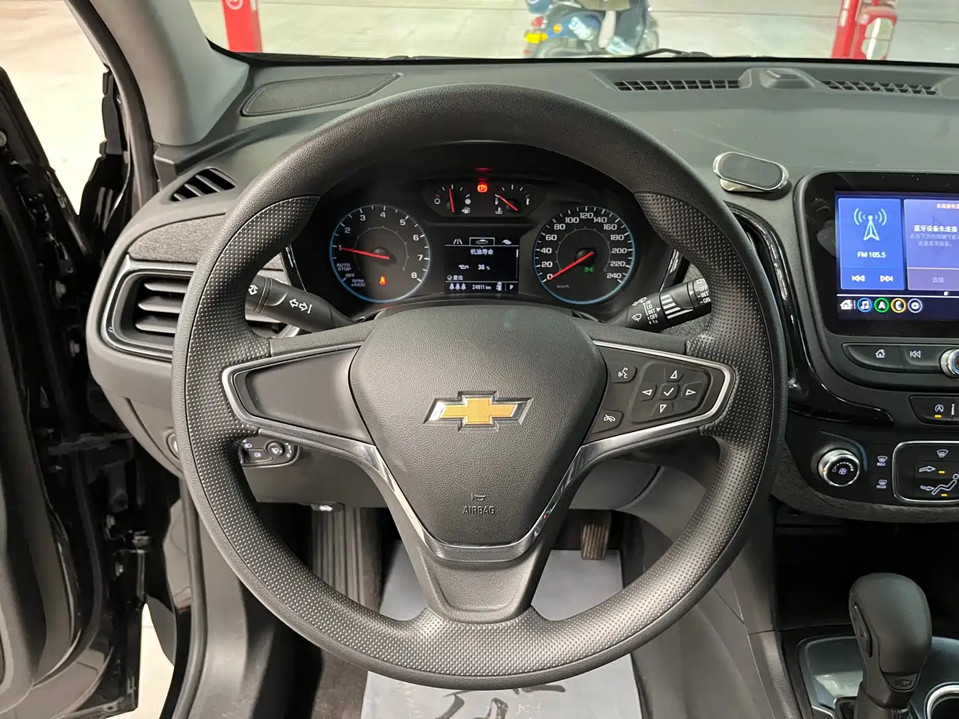 Chevrolet Equinox 2021 535T Frontier Edition фото 8