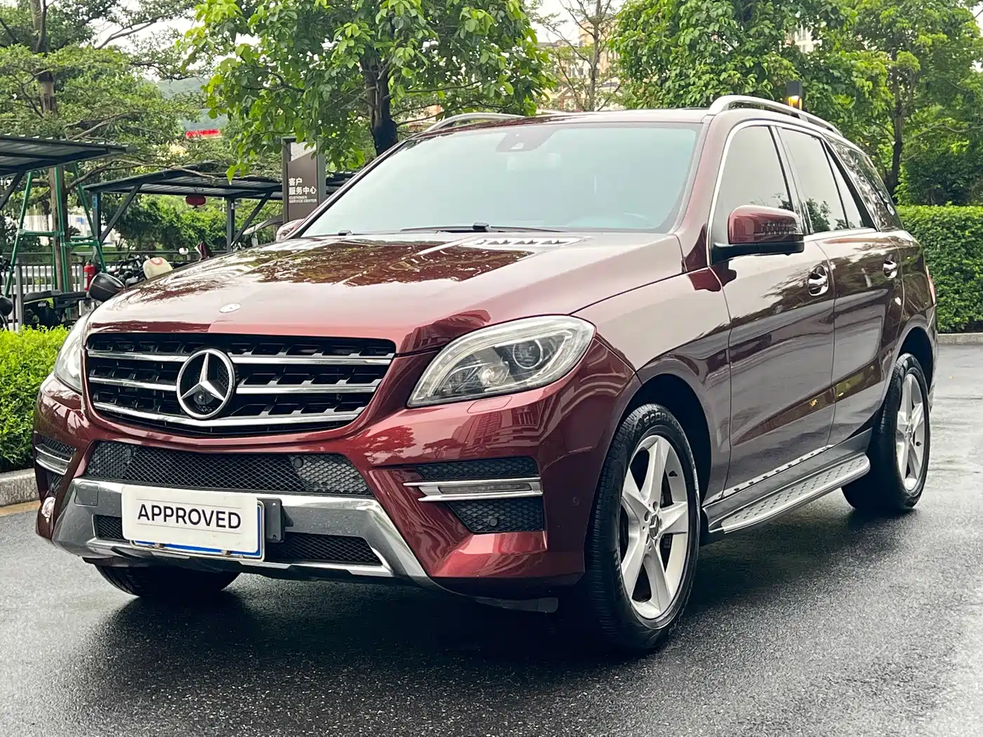 Mercedes-Benz M-Class