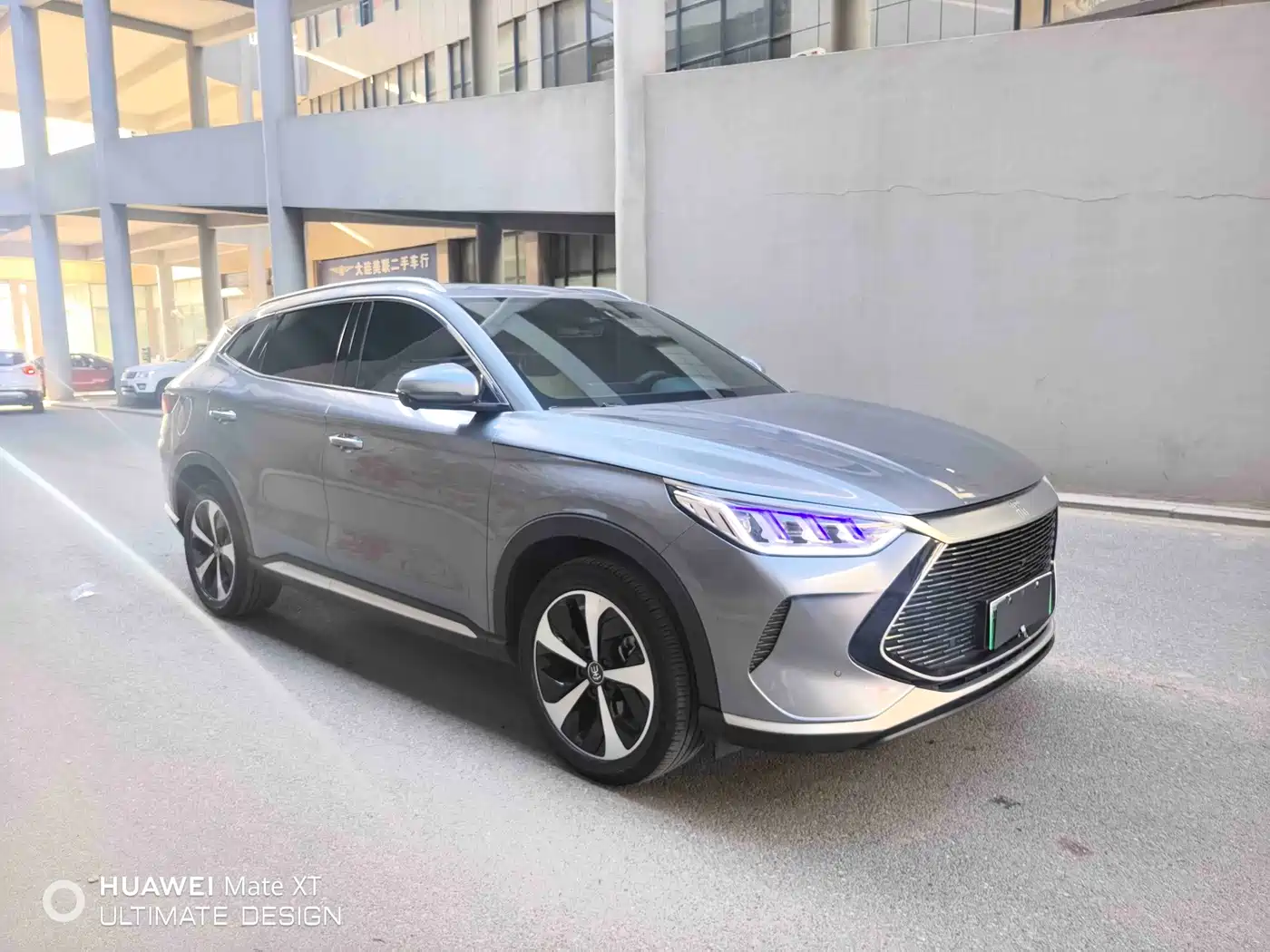 BYD Song PLUS PHEV 2021 DM-i 110KM Flagship фото 3
