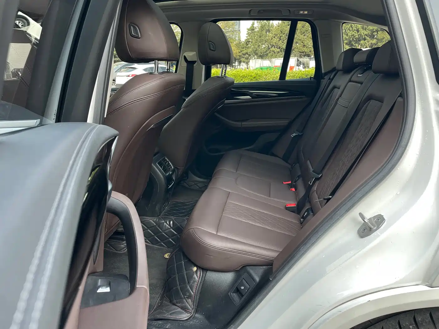 BMW X3 2022 xDrive25i M Sport Package фото 13