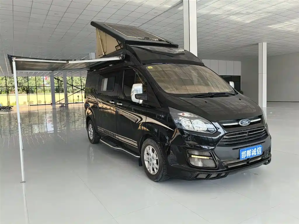 Ford Transit 2021 2021 Model 2.0T Gasoline Auto Premium Operating Business Travel Medium Wheelbase Medium Roof 7-Seater China VI