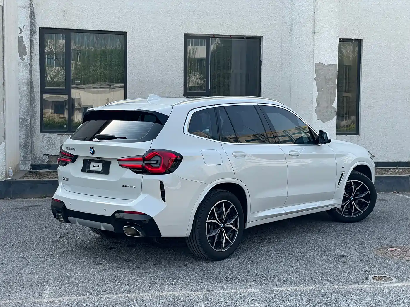 BMW X3 2022 xDrive25i M Sport Package фото 6