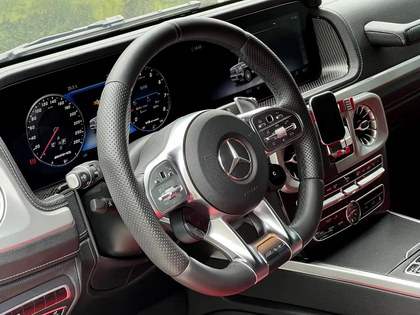 Mercedes-Benz G-Class AMG 2020 AMG G 63 Time Inscription Special Edition фото 11