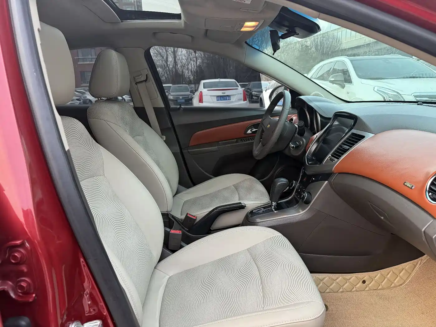 Chevrolet Cruze 2015 1.5L Classic SE AT фото 6