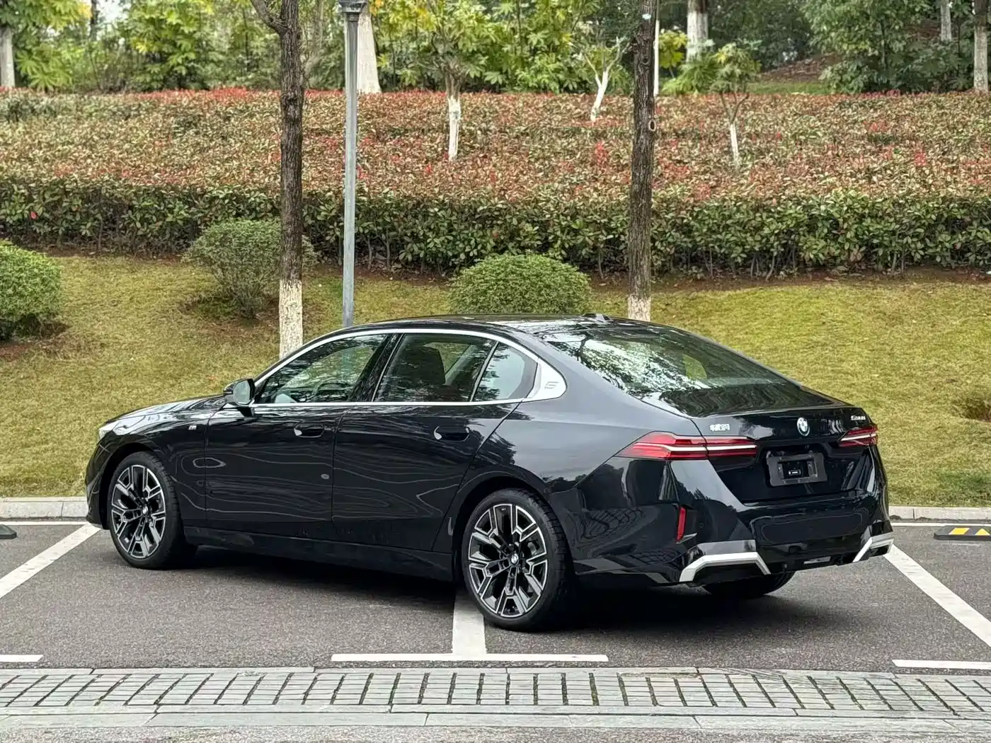 BMW 5 Series 2025 530Li Premium M Sport Package фото 7