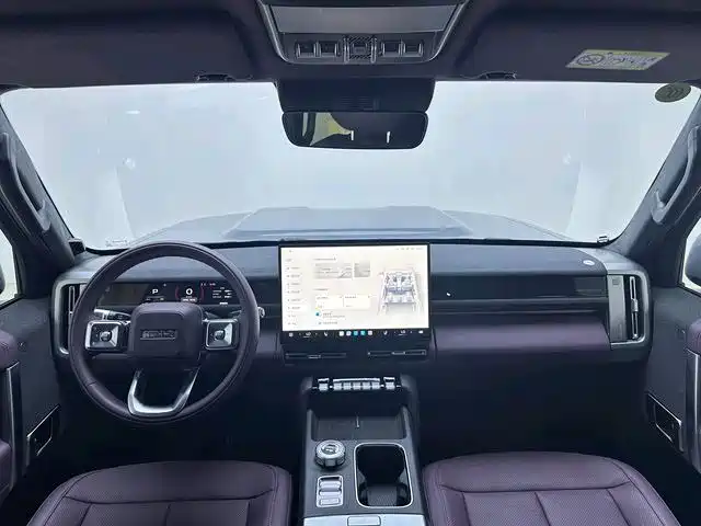 iCAR V27 2026 2026 200KM AWD Falcon 500