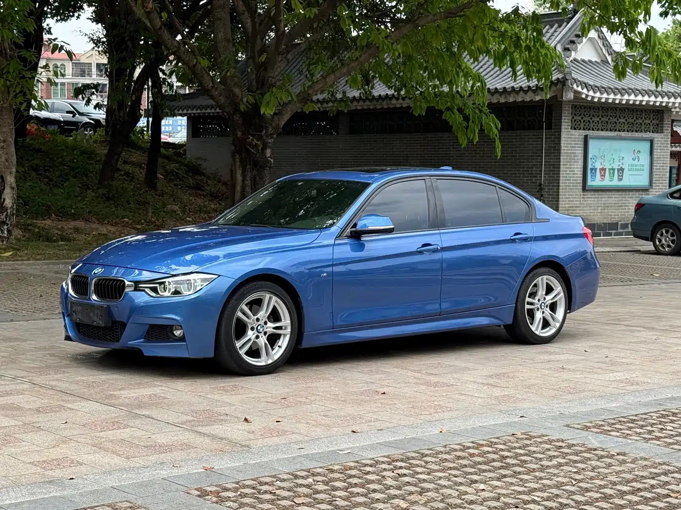 BMW 3 Series 2017 320Li M Sport