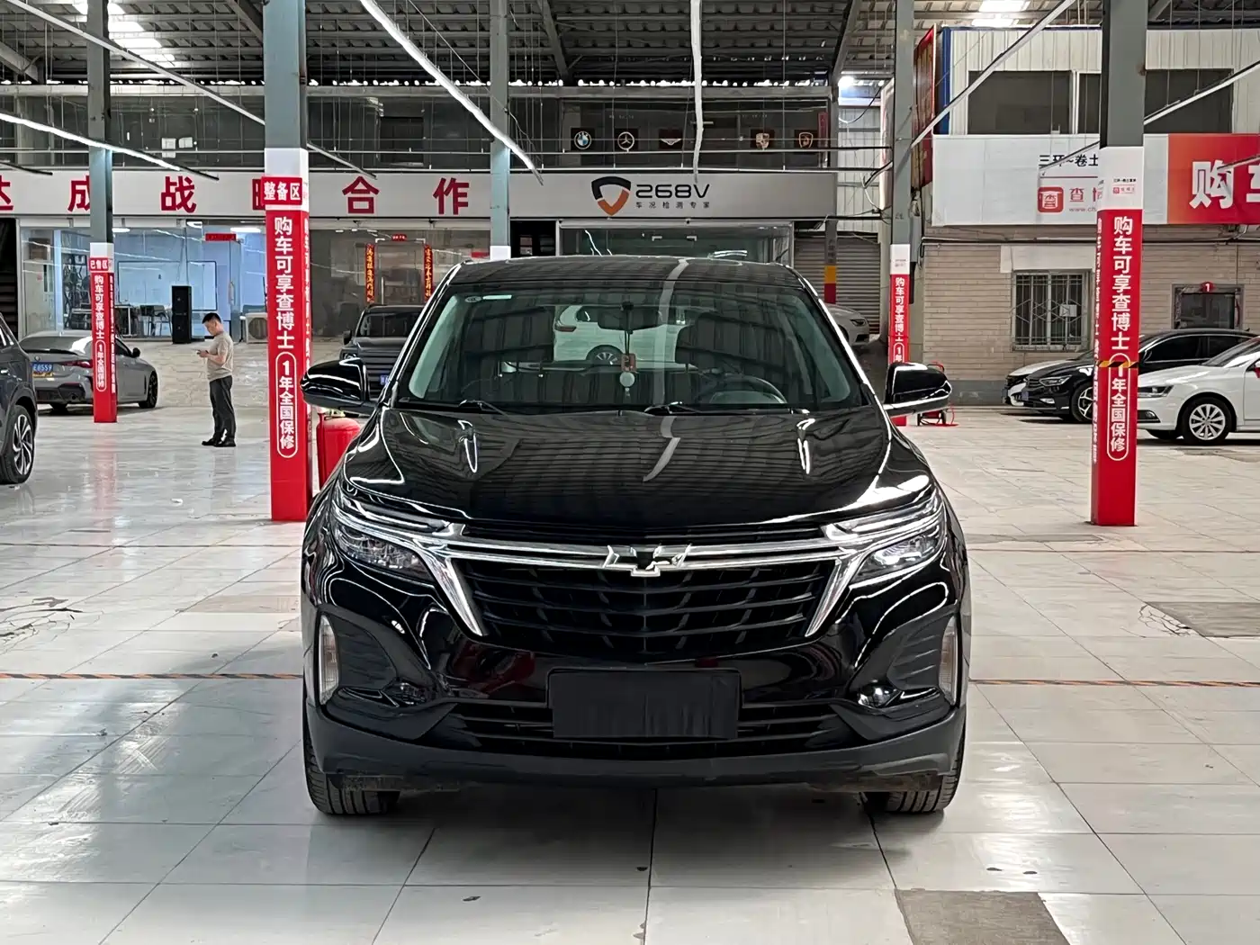 Chevrolet Equinox 2021 535T Frontier Edition фото 2