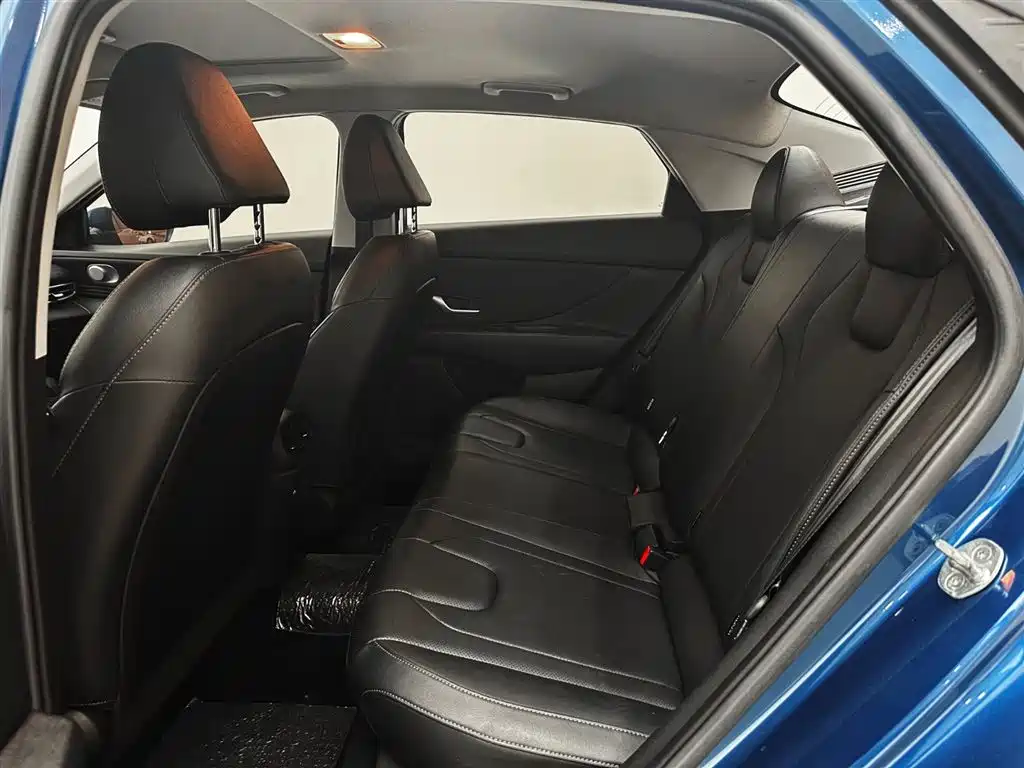 Hyundai Elantra 2021 1.5L CVT LUX Premium Edition фото 21