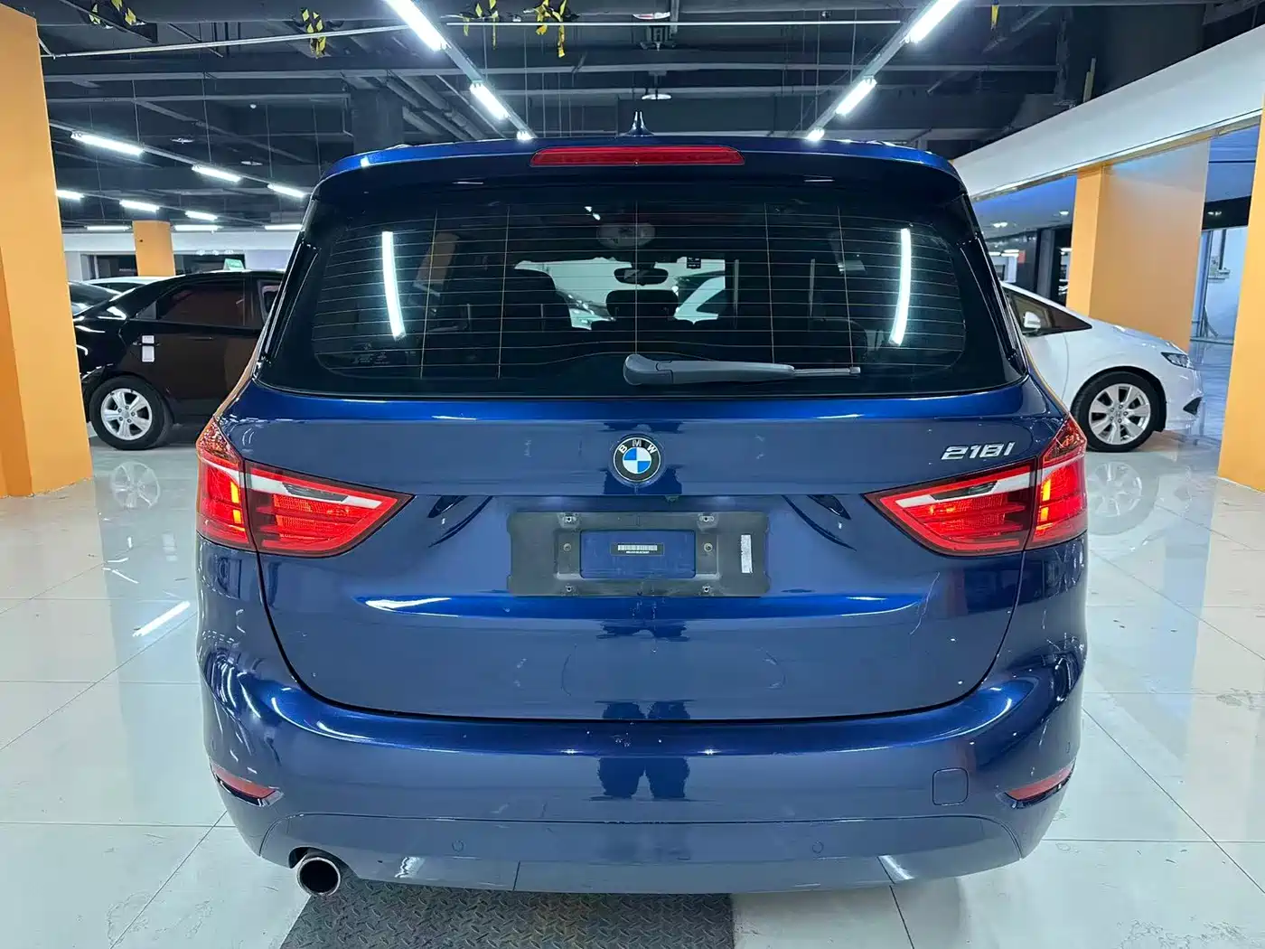 BMW 2 Series Gran Tourer 2015 218i Leading фото 7