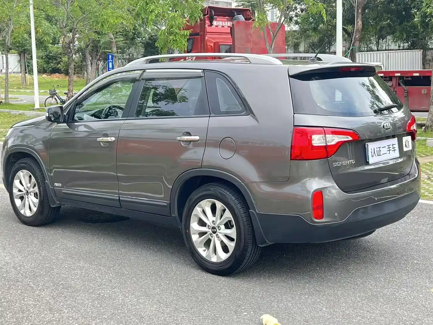 Kia Sorento 2012 2.4L Gasoline Luxury Edition фото 35