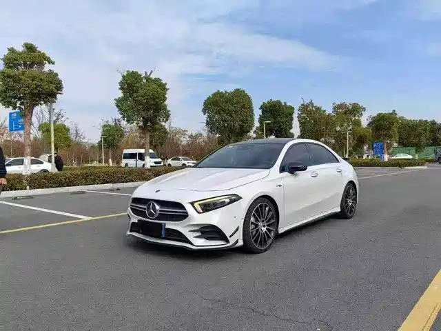 MERCEDES-BENZ A CLASS AMG