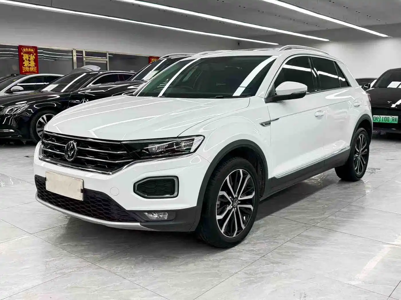 Volkswagen T-ROC 2021 280TSI DSG 2WD Comfort Smart Connect Edition
