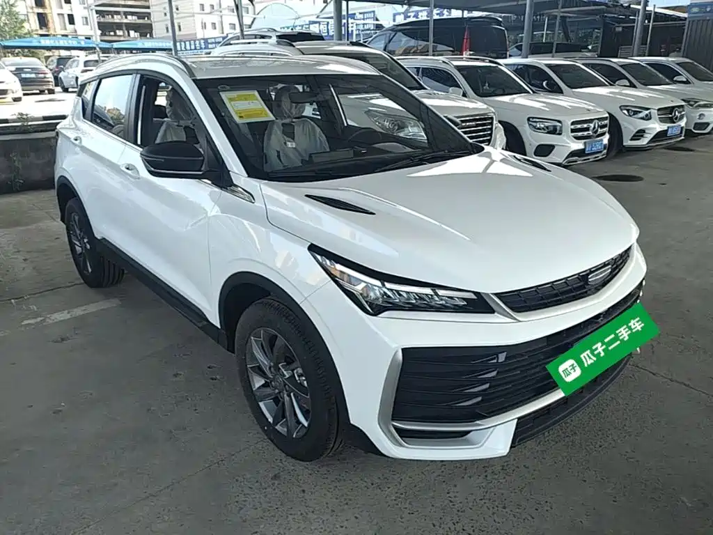 Geely Binyue 2026 2025 BinYue L 1.5TD DCT Beyond Edition