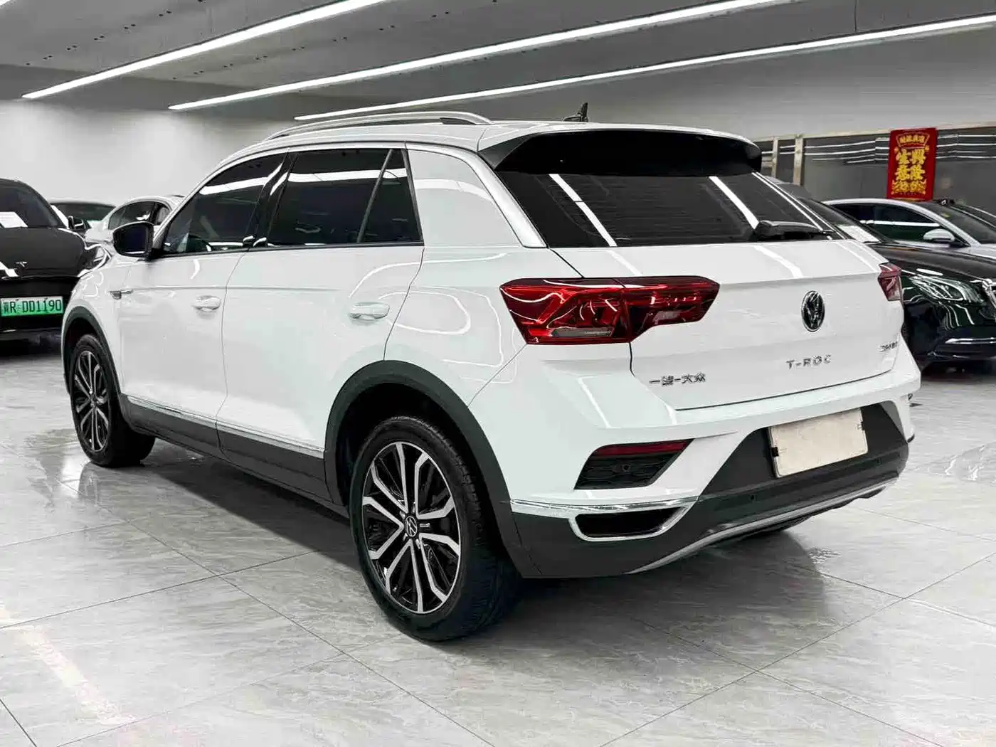 Volkswagen T-ROC 2021 280TSI DSG 2WD Comfort Smart Connect Edition фото 4