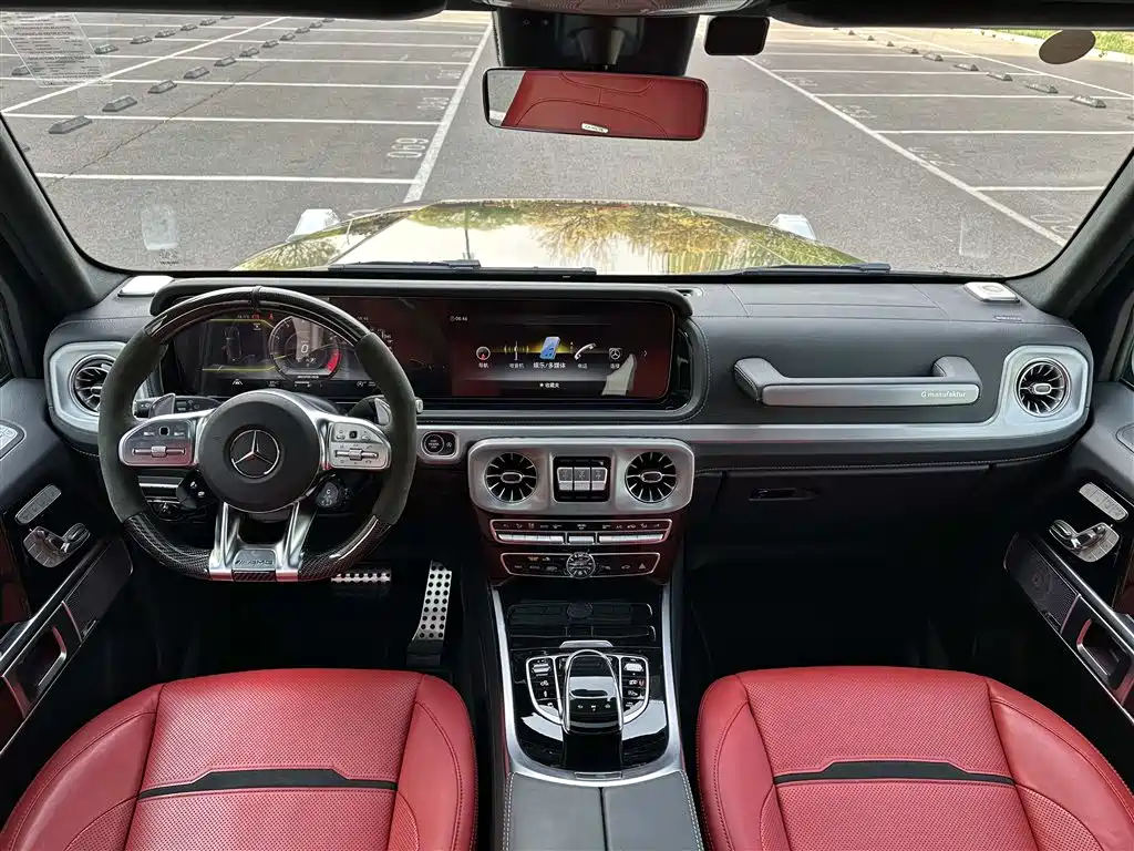 MERCEDES-BENZ G CLASS AMG