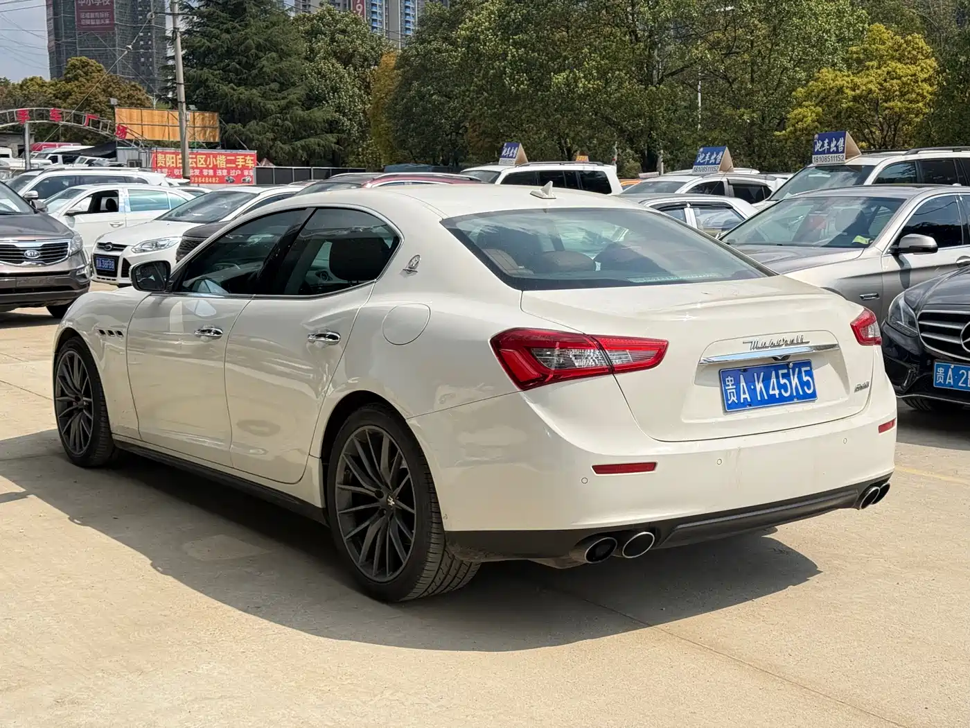 Maserati Ghibli 2017 3.0T Standard фото 7