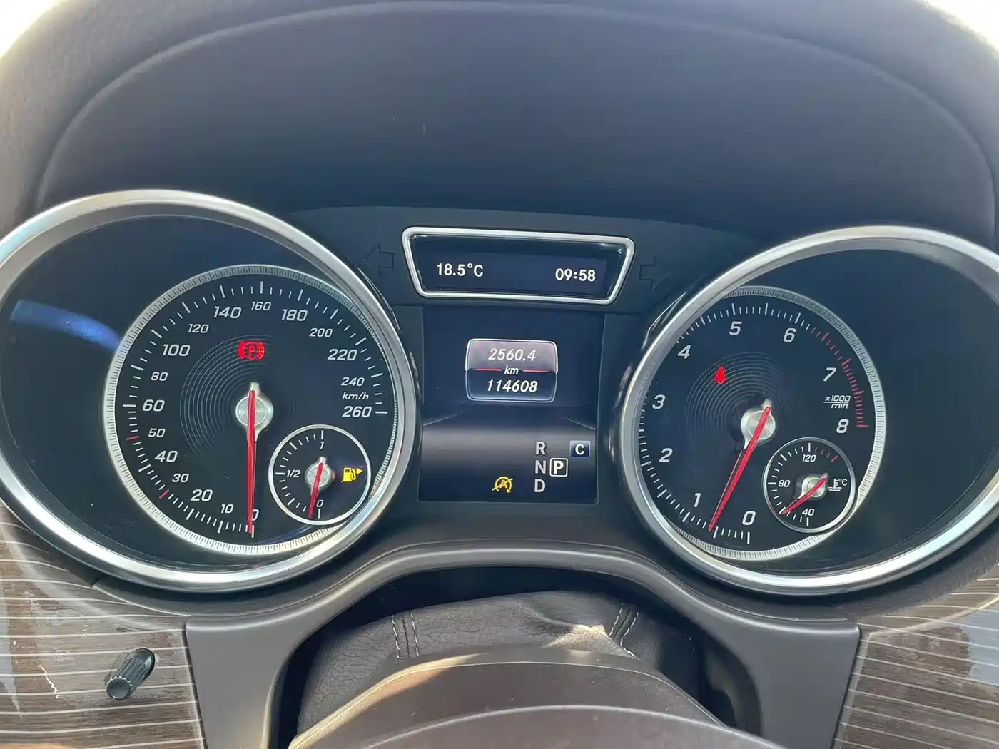 Mercedes-Benz GLE 2017 GLE 320 4MATIC Dynamic фото 16