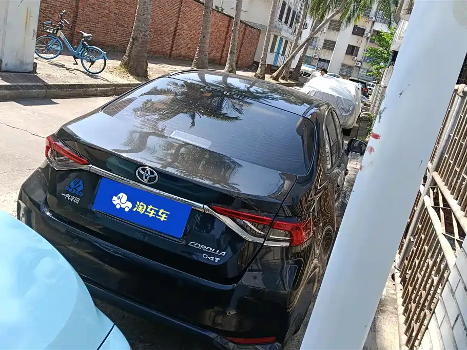 Toyota Corolla 2021 1.2T S-CVT Pioneer Edition фото 3
