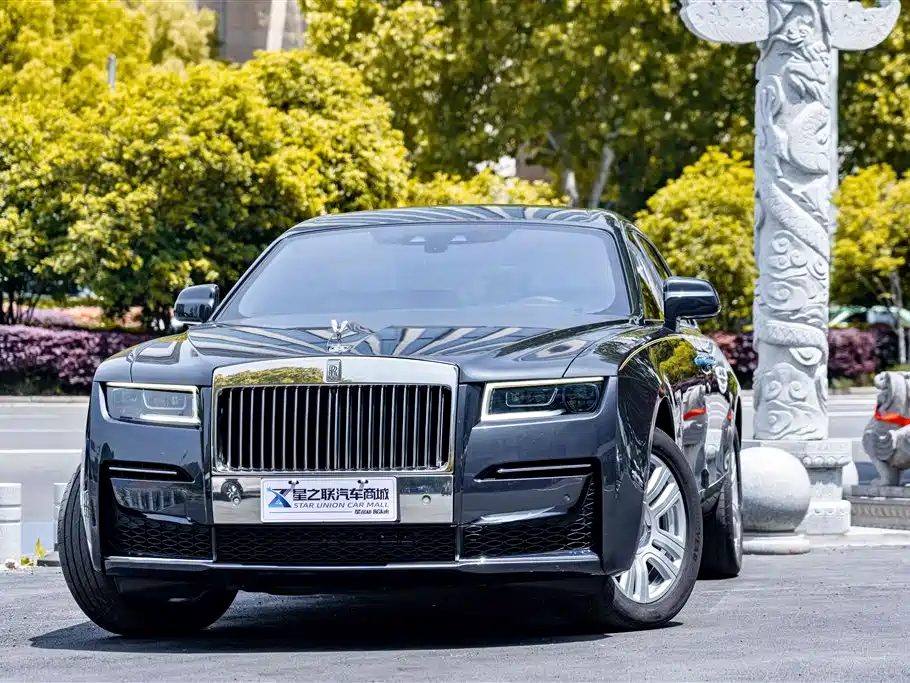 Rolls-Royce Ghost 2021 6.7T Long Wheelbase фото 2