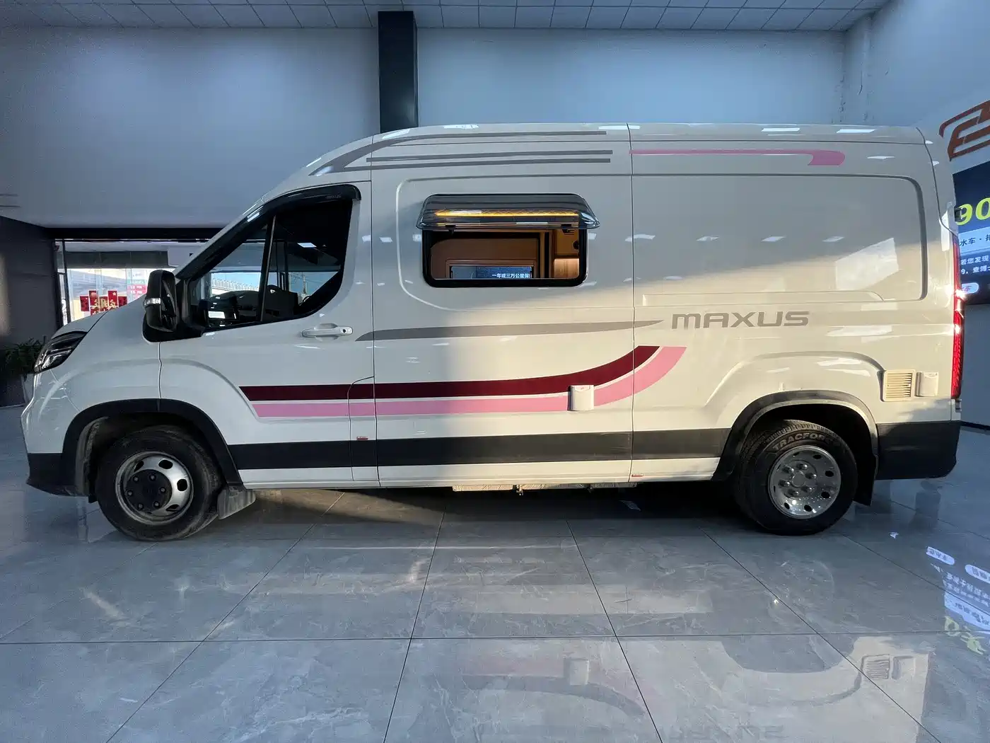 SAIC Maxus MAXUS V90 RV 2021 2.0T Travel Home V90 Self-Contained Class B RV Luxury Transverse Bed фото 29