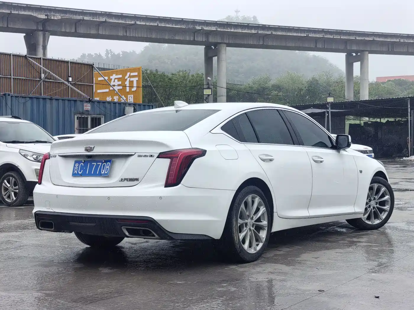 Cadillac CT5 2020 Facelift 28T Luxury Edition фото 4