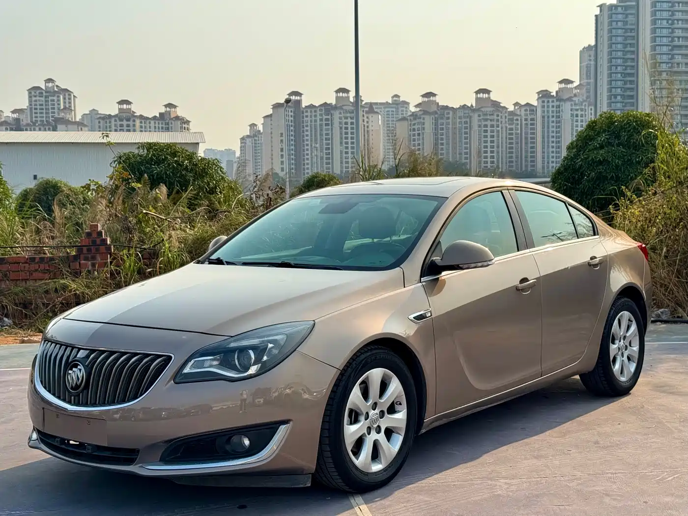 Buick Regal 2014 1.6T Fashion Technology Type