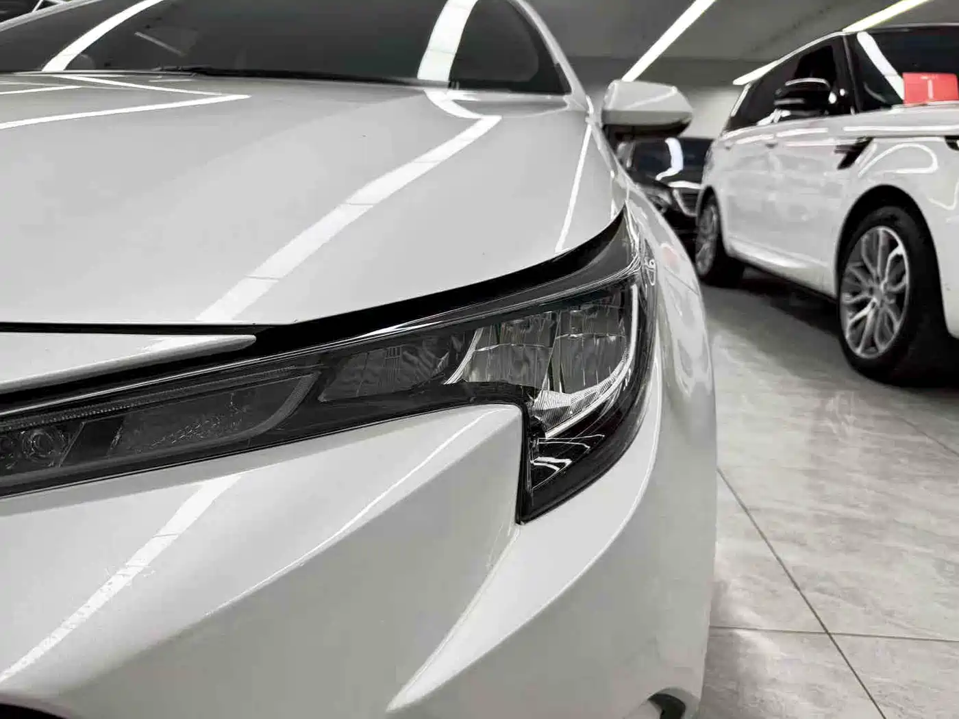 Toyota Levin 2022 185T CVT Luxury Edition фото 22