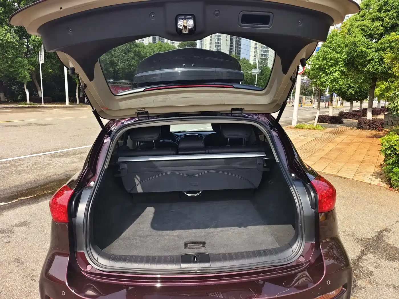 Infiniti QX50 2018 2015 2.5L Comfort Edition