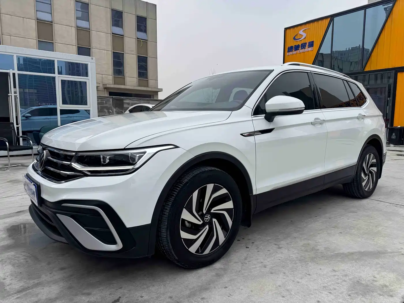 Volkswagen Tiguan L 2023 280TSI 2WD Trend Limited Edition
