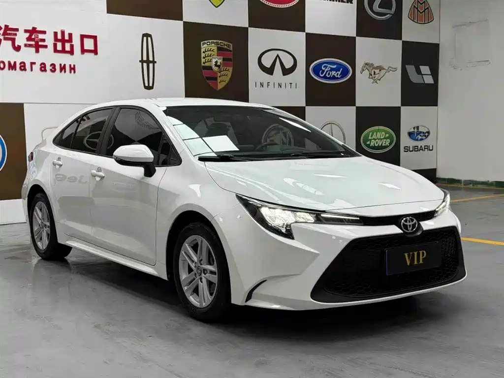 Toyota Levin 2022 TNGA 1.5L CVT Progressive Edition фото 3