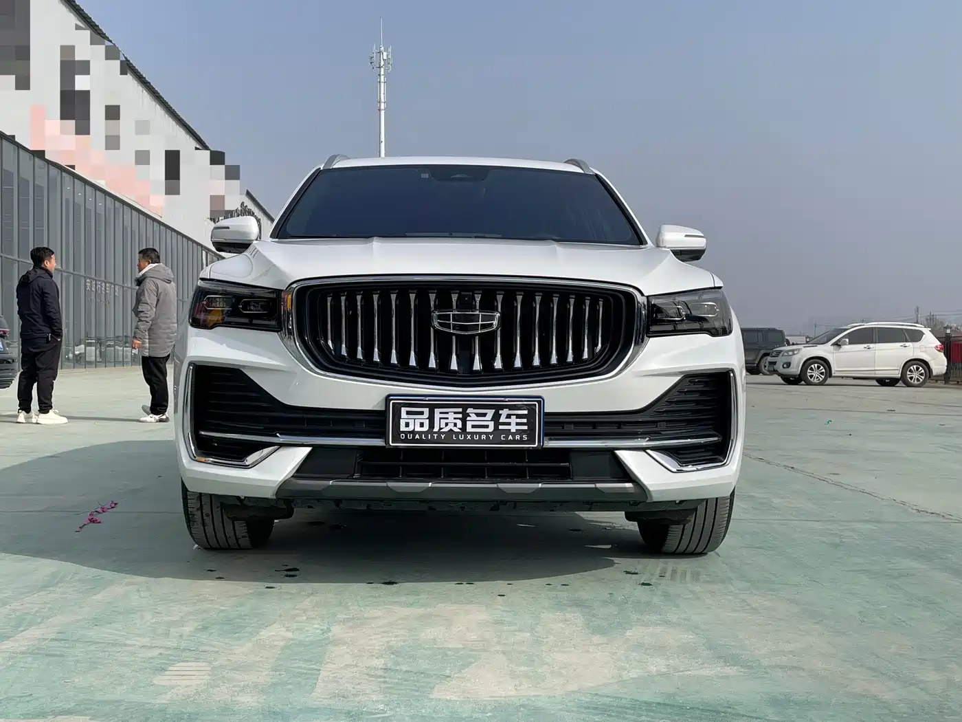 GEELY AUTOMOBILE XINGYUE L